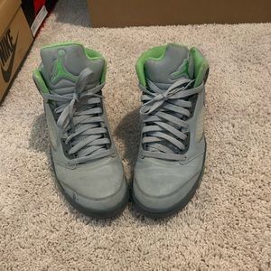 Green bean jordan 5 beaters no box authentic mens size 9